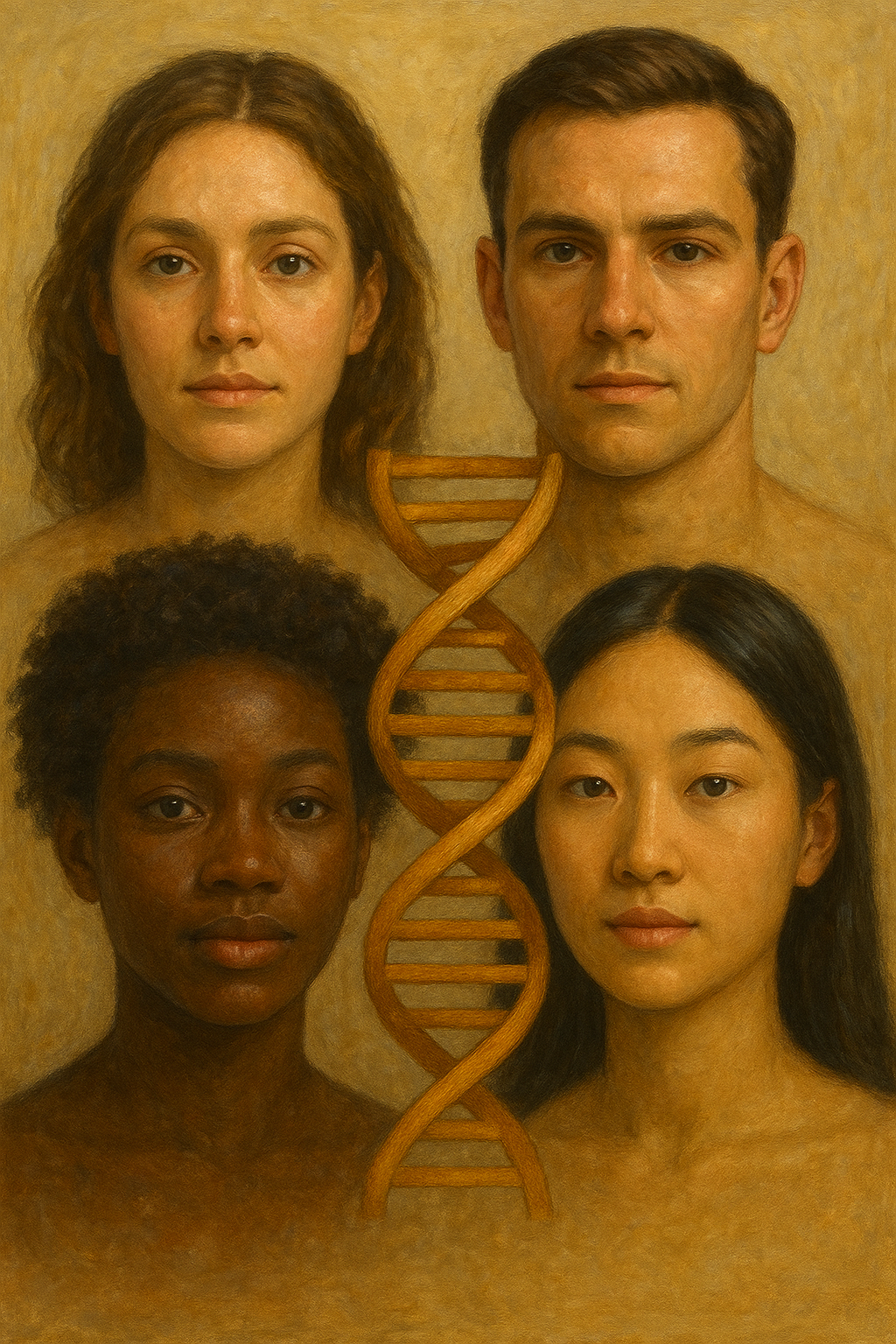 The Genetics of Beauty: Understanding the Biological Blueprint of Human Aesthetics.