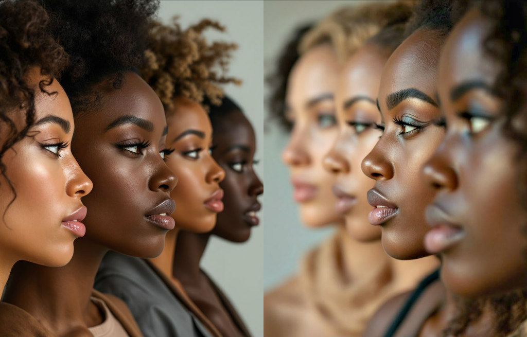 Beauty: Is it your Skin Color or your Facial Features that make you beautiful?