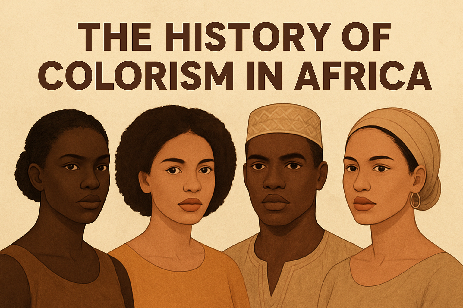 The History of Colorism in Africa.