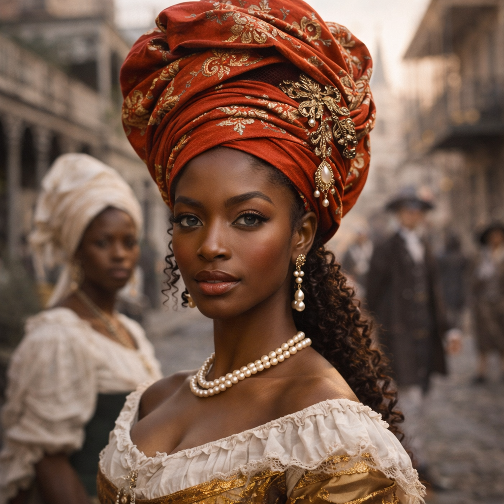 Black History: Tignon Law – When Black Beauty Became a Crime.
