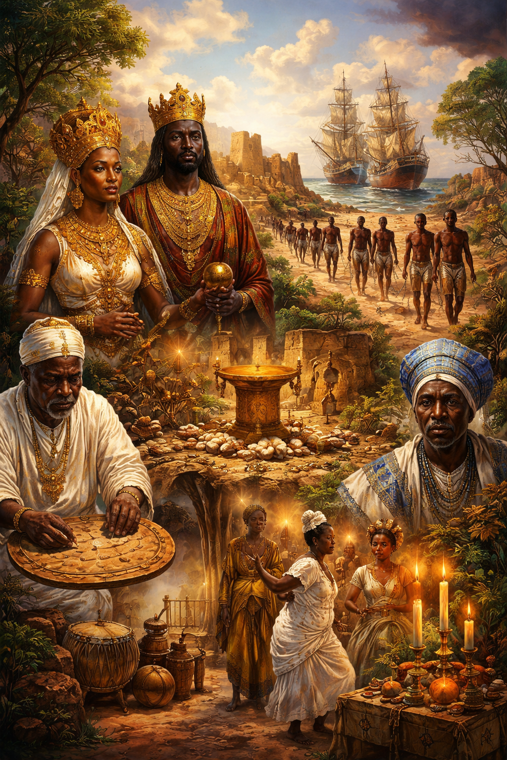 Before Capture, Across Worlds: African Kingdoms, Spiritual Continuities ...